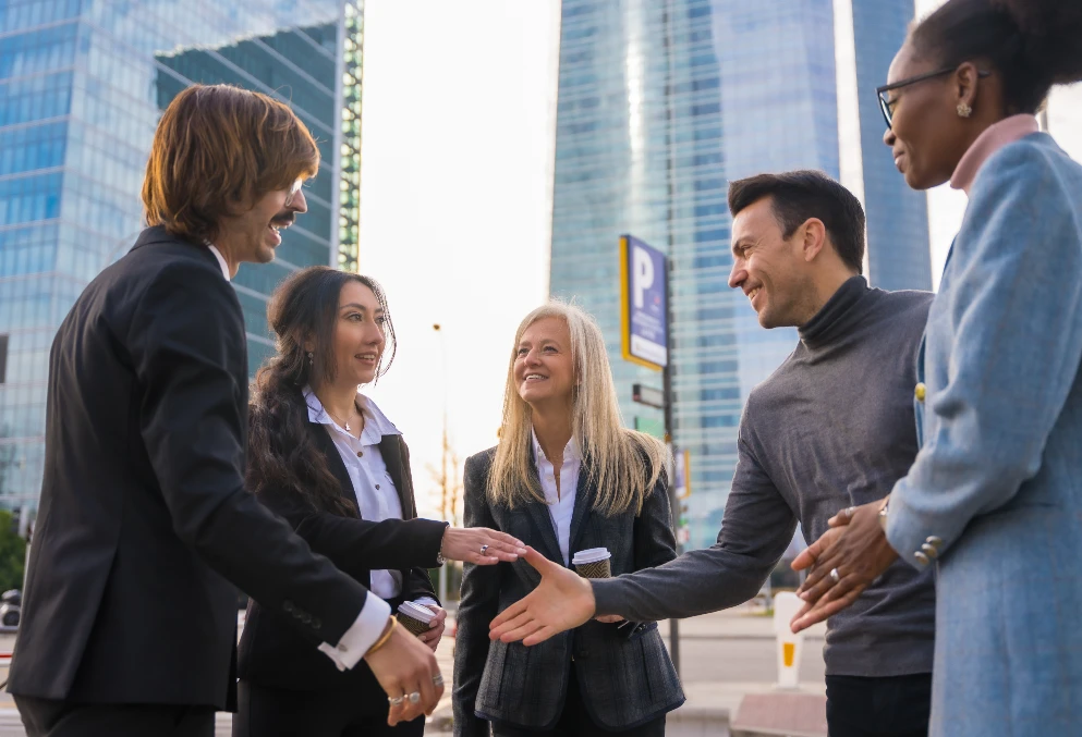 Lasting change starts with the right partnership.